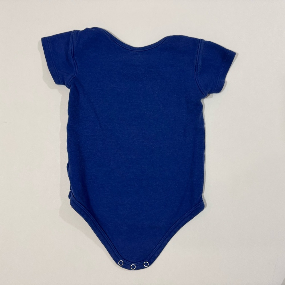 adidas Dodgers Kids Bodysuits in Gray and Navy - Picture 4 of 8